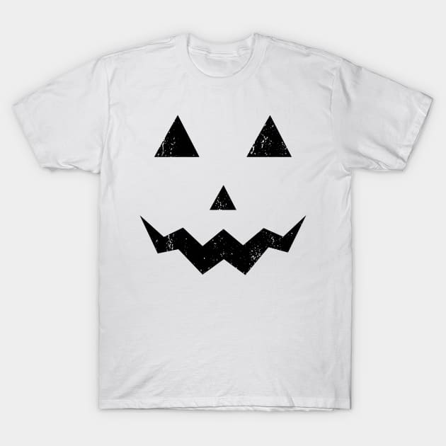 'Jack O Lantern Face' Awesome Costume Halloween T-Shirt by ourwackyhome